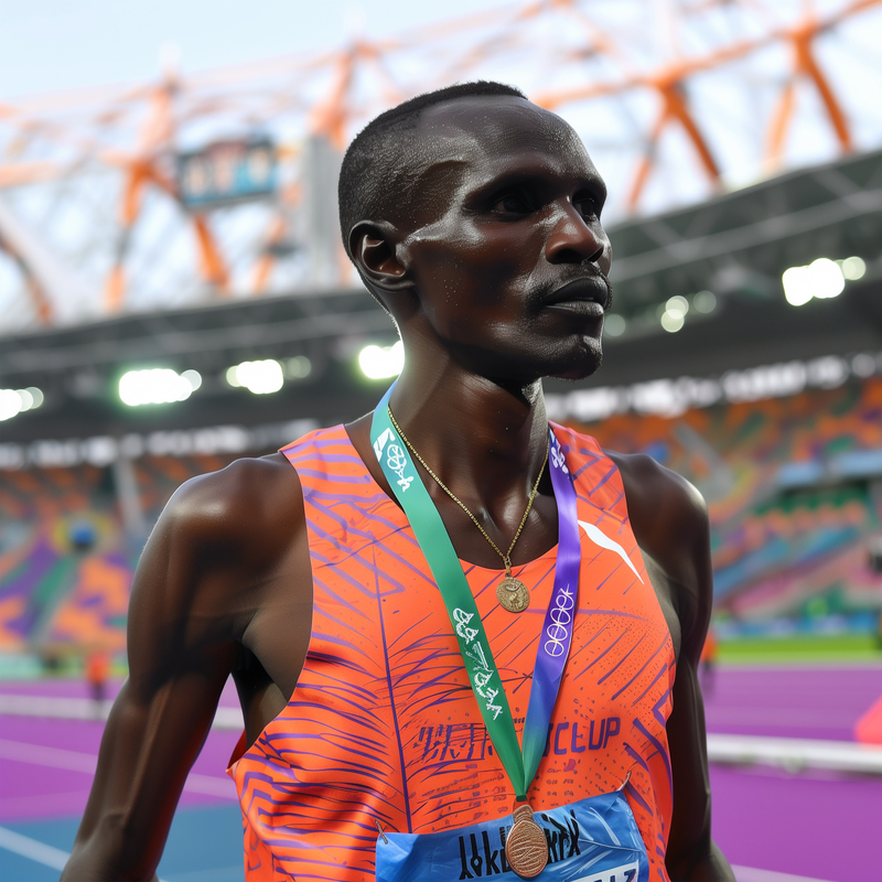 Eliud Kipchoge Truyền Lửa Cho Manchester United